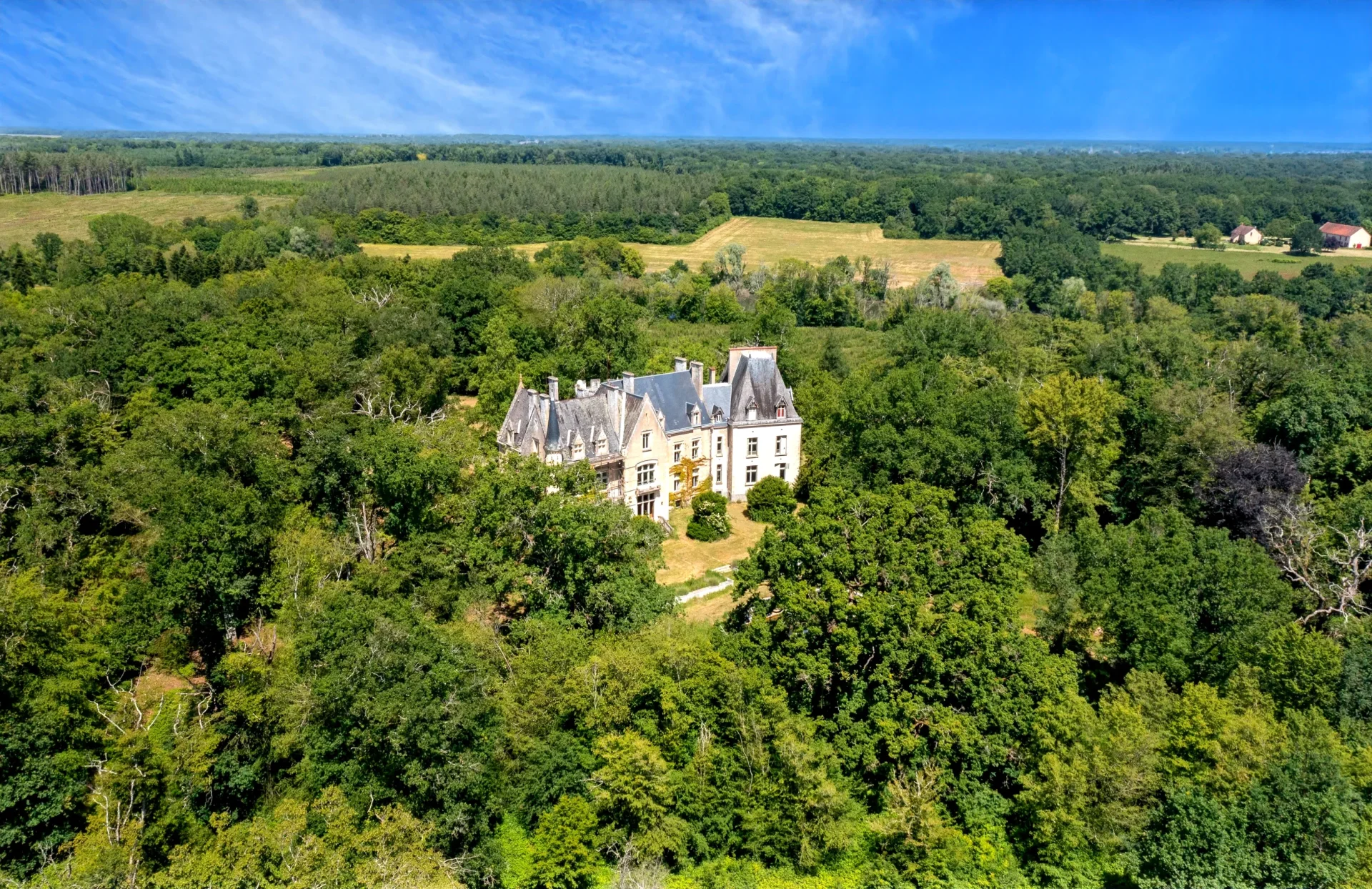 La Guerche-sur-l'Aubois - CHER