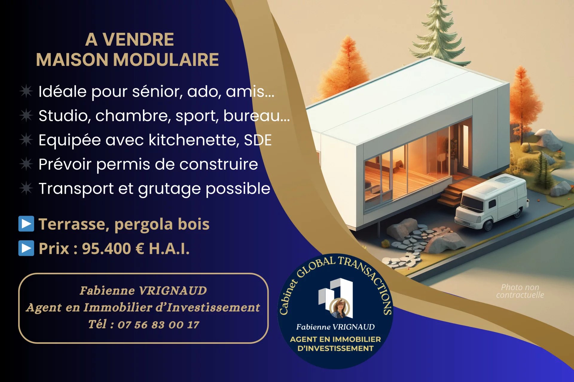 Agence immobilière de Cabinet GLOBAL-TRANSACTIONS