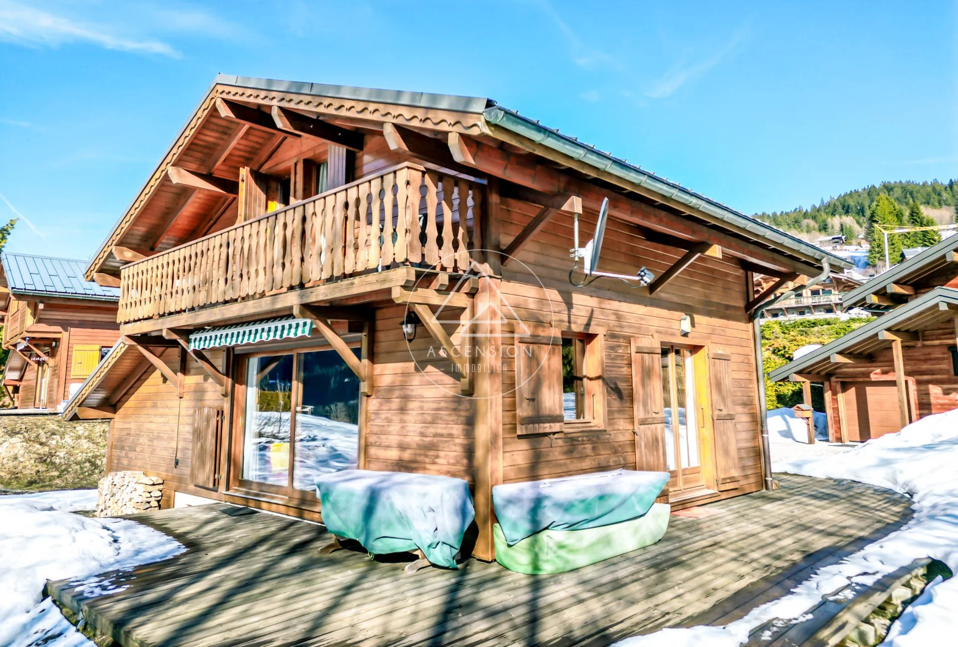 Agence immobilière de 