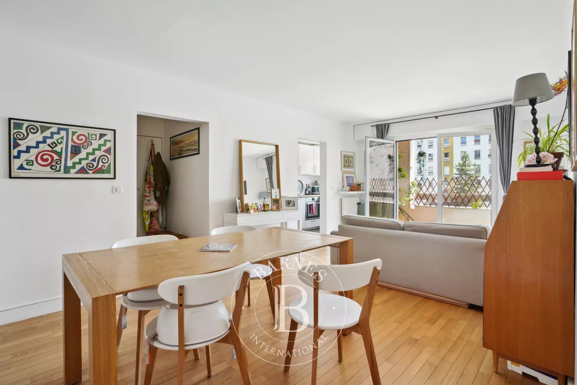 Daire Paris 15ème - picture 4