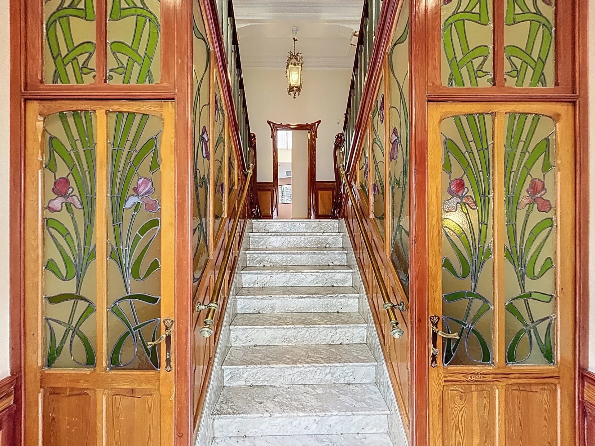 Bruxelles Quartier des Squares - Grande Maison Art Nouveau