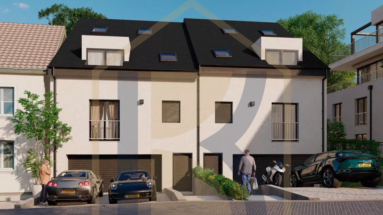 Terrain constructible 0 ch. – Senningen – photo 3