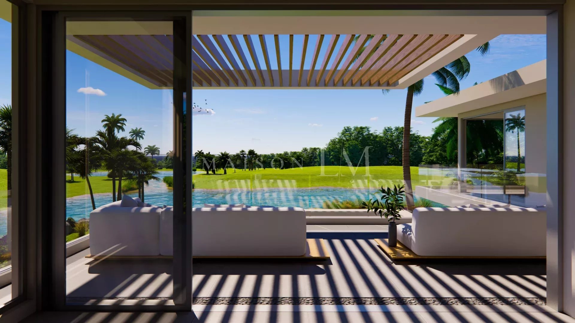 Agence immobilière de 