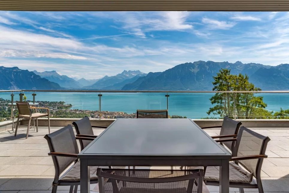 Un balcon d’exception sur le Léman !