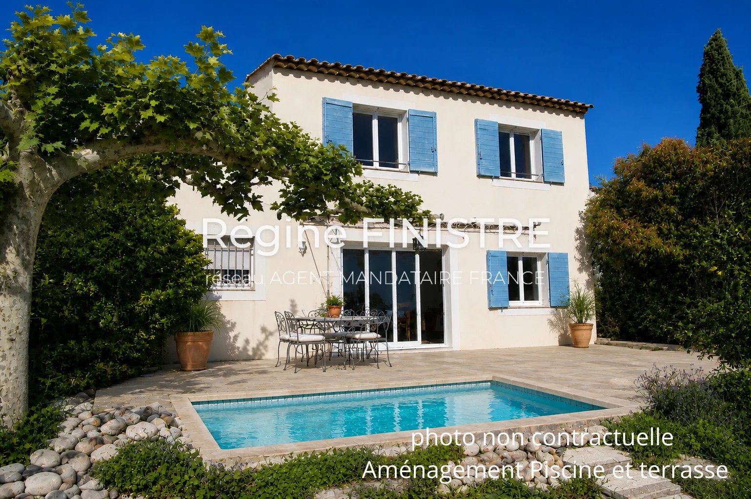 Agence immobilière de 