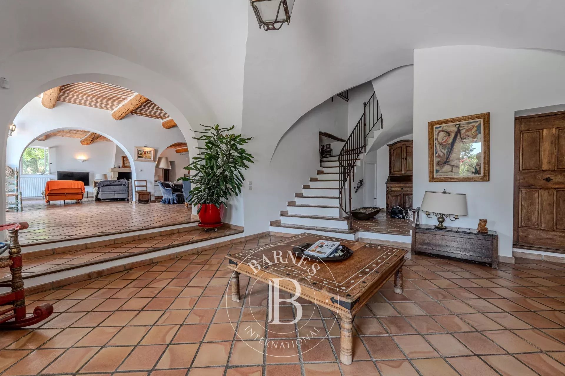AIX-EN-PROVENCE – 17th-CENTURY MAS – 5,382 SQ FT - OUTBUILDINGS AND GARAGE 646 SQ FT – SWIMMING POOL – 13.34 ACRES GARDEN