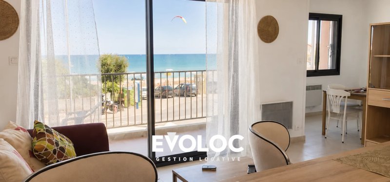 Photo 1 — BAIL MOBILITE 10 MOIS - T3 MEUBLE - PALAVAS LES FLOTS