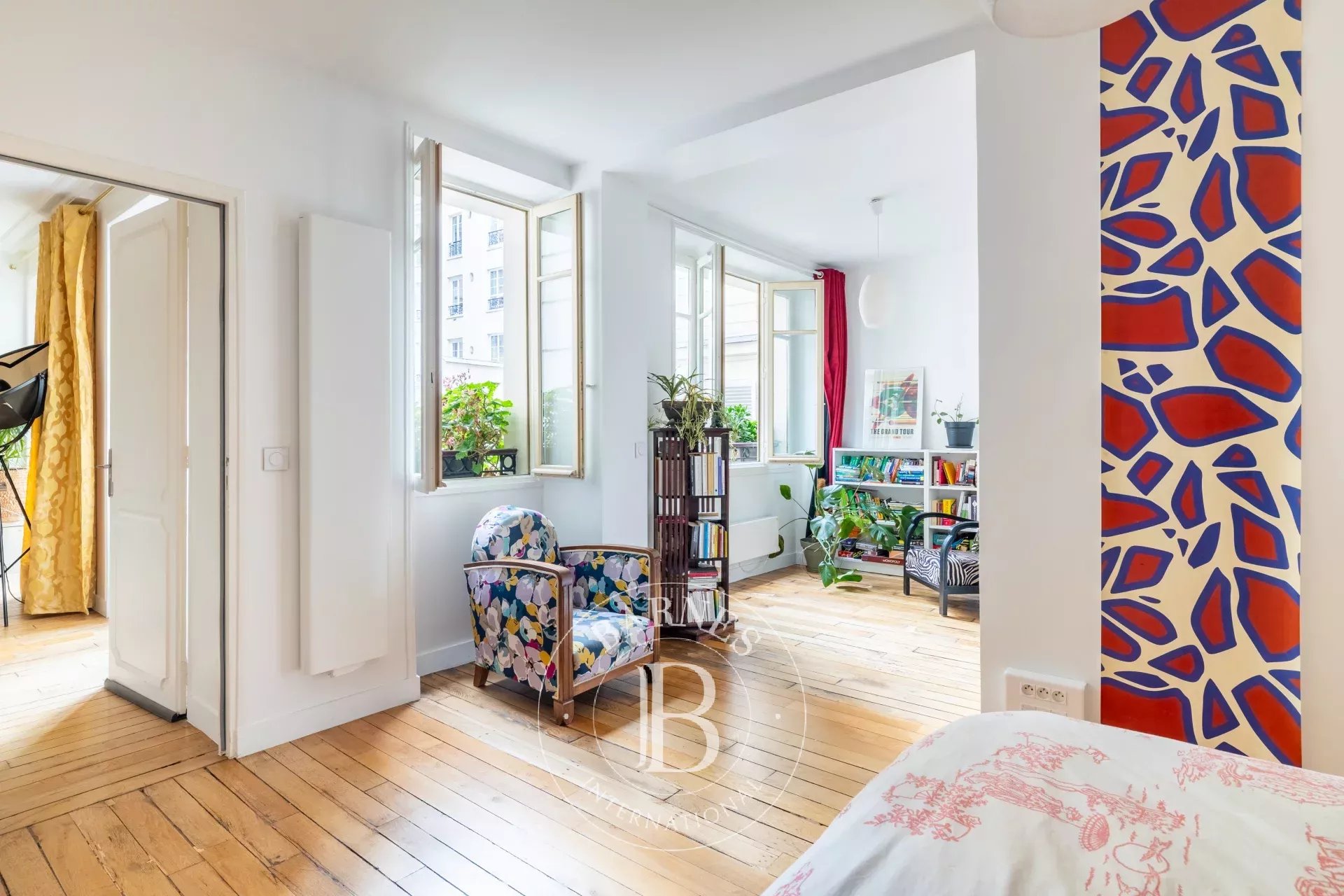 Daire Paris 3ème - picture 10