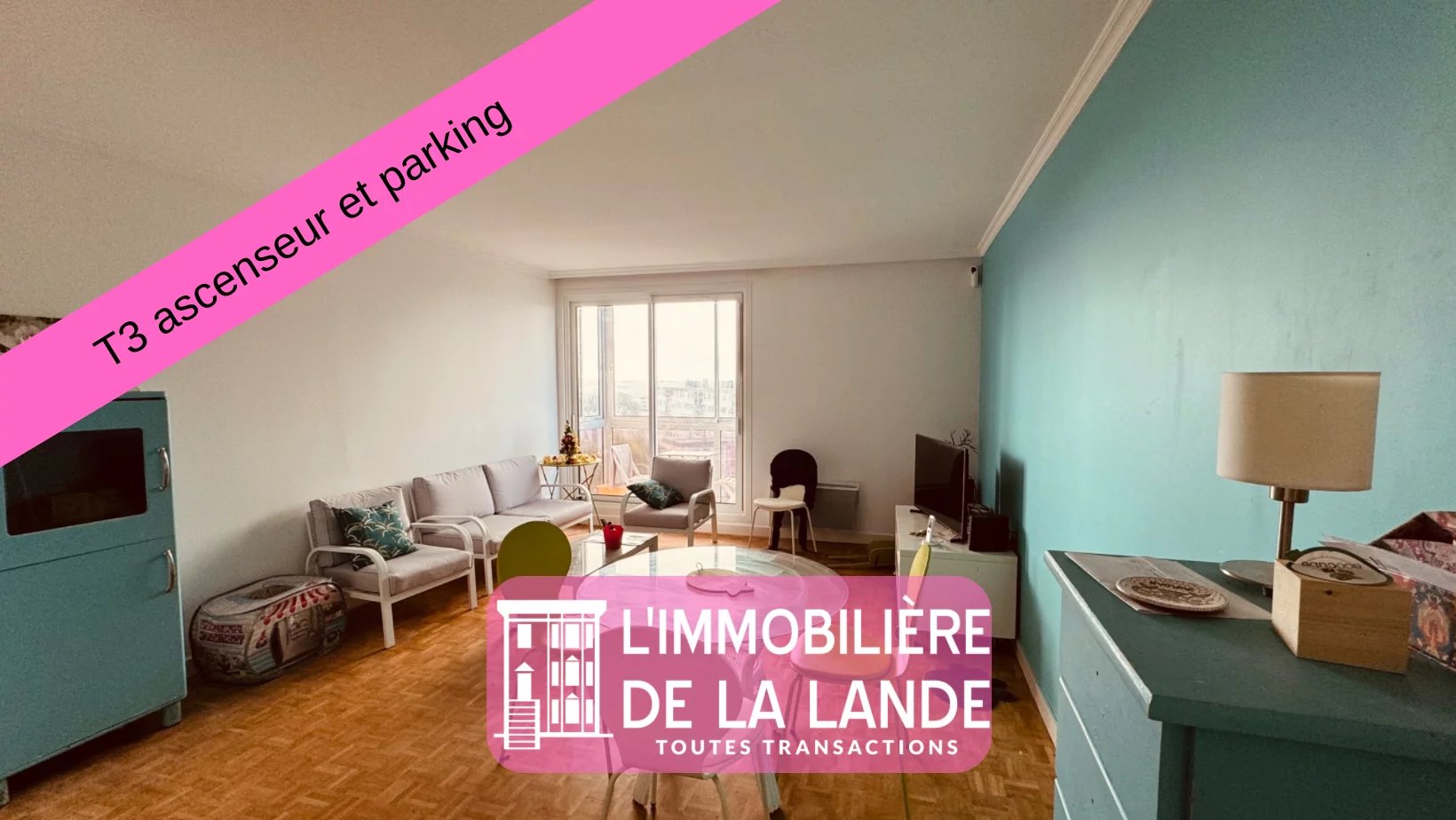 Agence immobilière de L'IMMOBILIÈRE DE LA LANDE