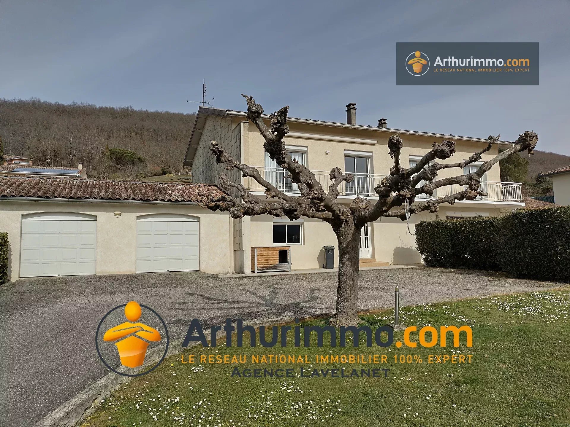 Agence immobilière de 