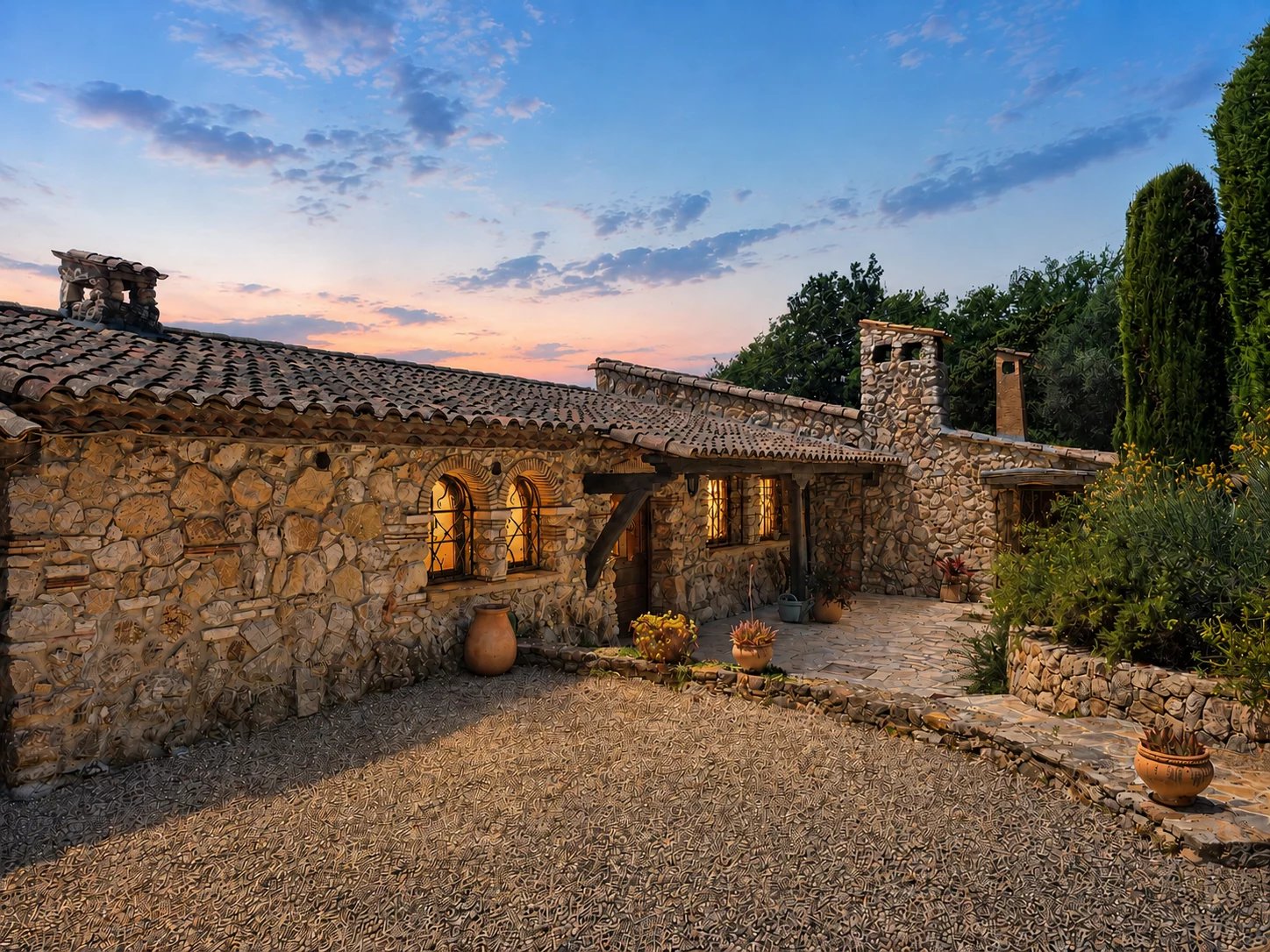  Image of Villa - 6 Bedrooms for Sale in Alpes-Maritimes-Vence-France, Image 7