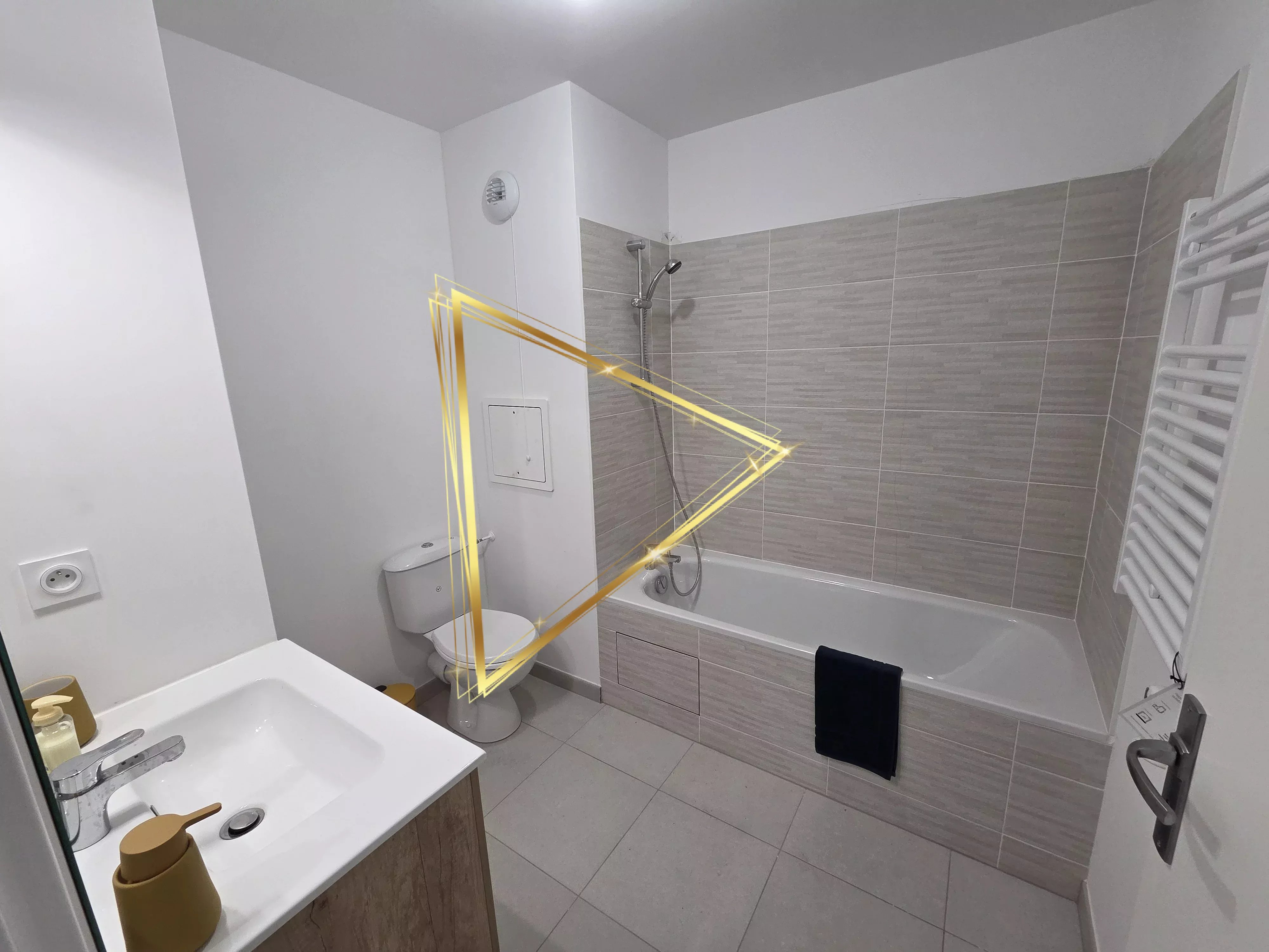 Appartement moderne 4 pièces 89 m² + grand jardin à Arcueil.