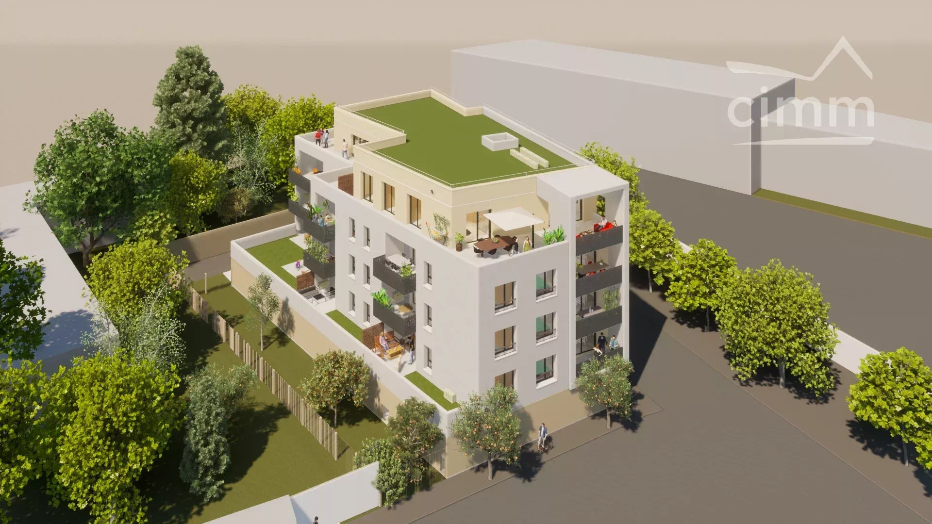 Agence immobilière de 
