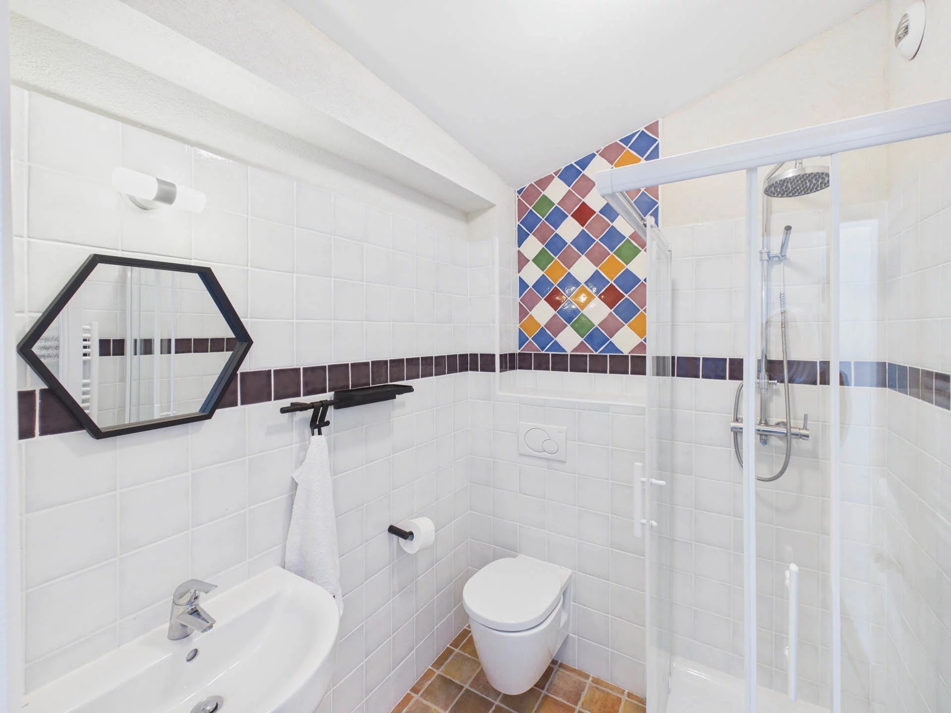 Village house with garden and panoramic view - Montauroux