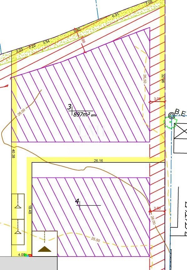 Vente Terrain constructible Lorient