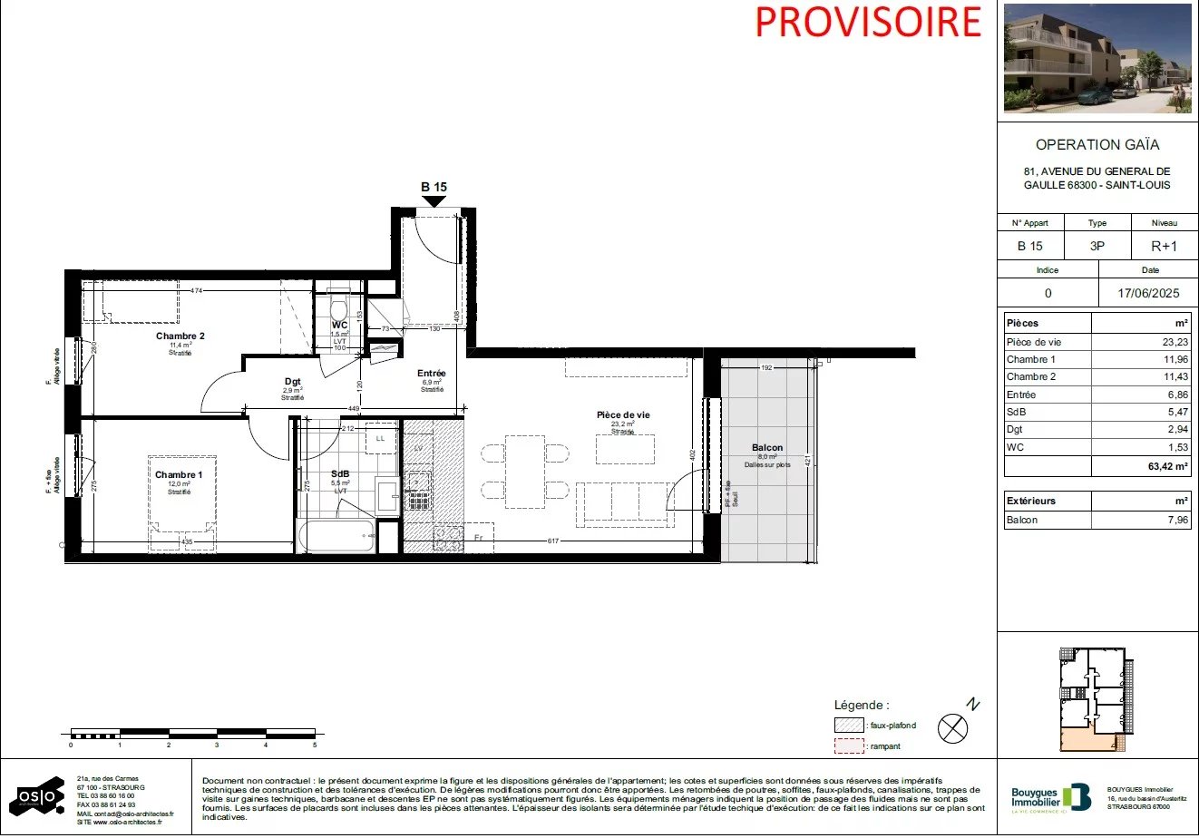 Development Apartment Saint-Louis