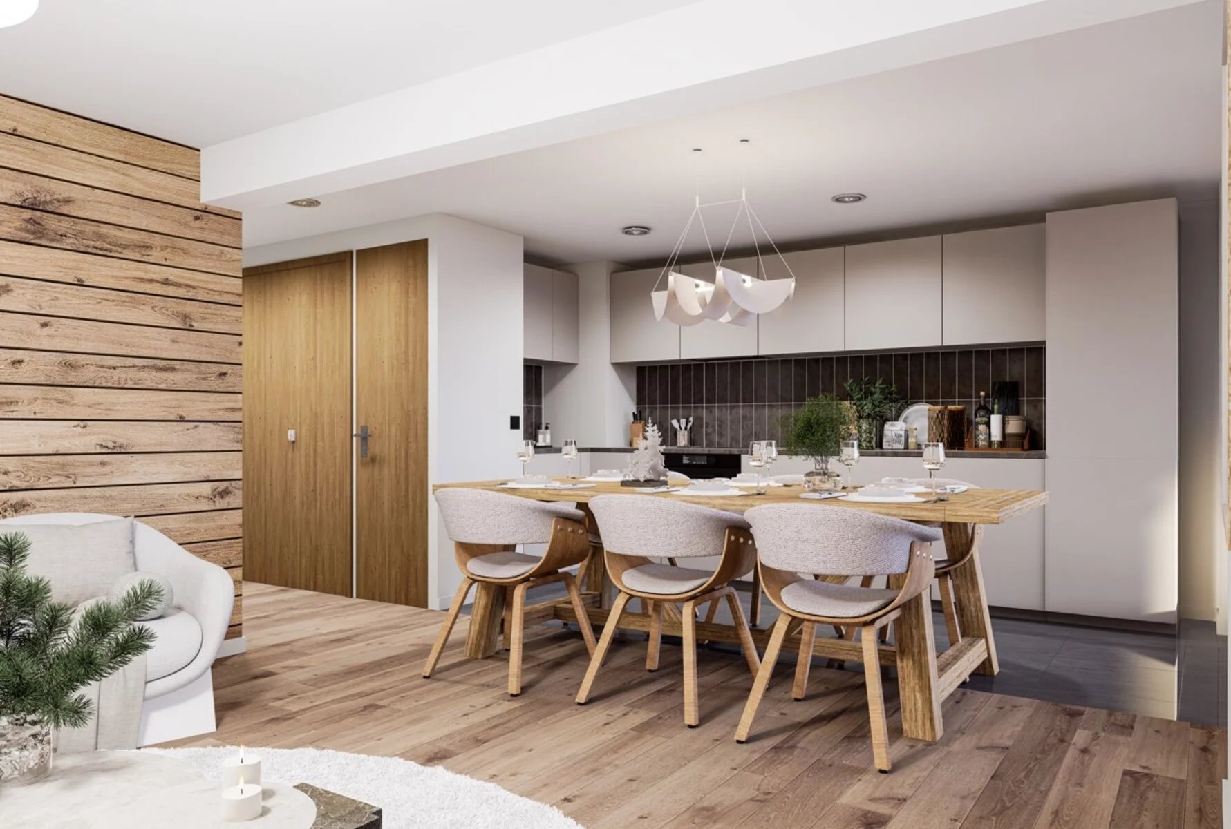 Photo of CHÂTEL - A one bed + bunk room apartment in central Chatel