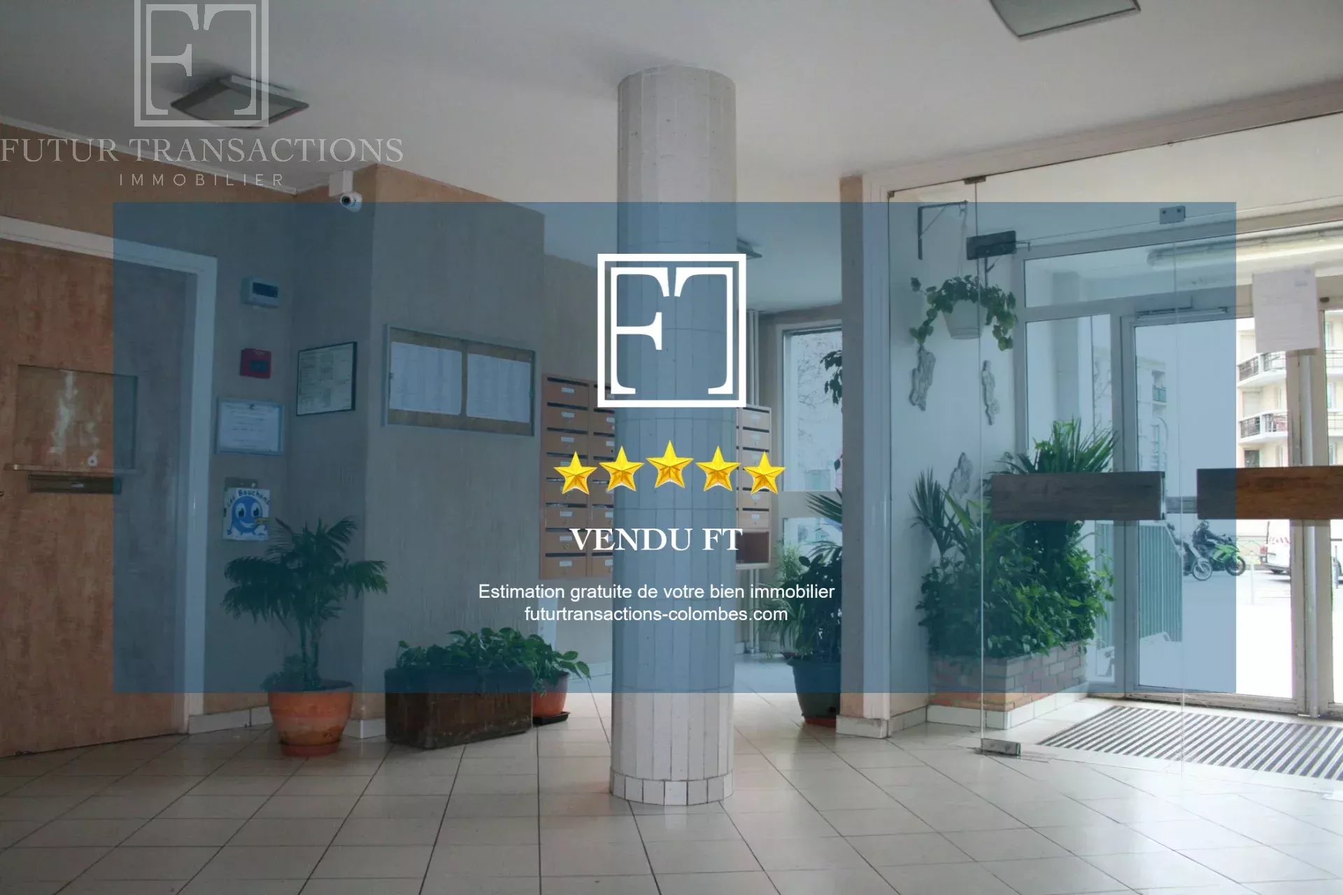 Agence immobilière de FUTUR TRANSACTIONS COLOMBES