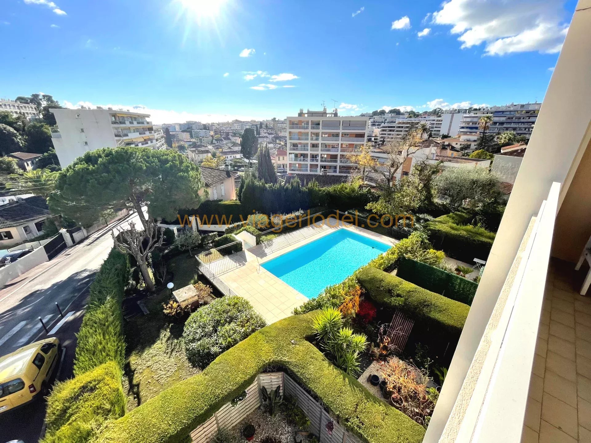 Réf.9959 - LE CANNET, VENTE A TERME OCCUPEE