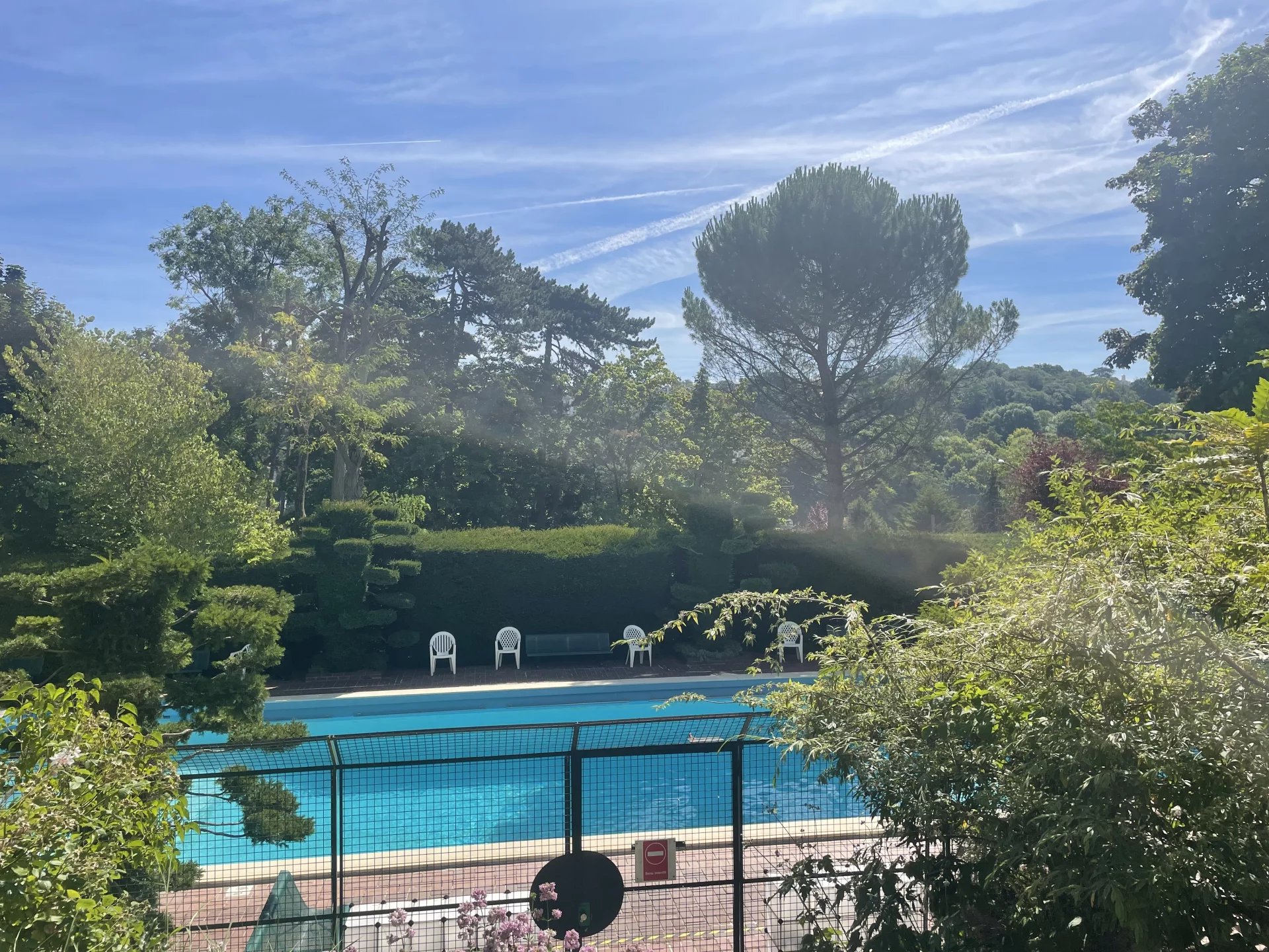 Grand 2 pièces 58m²  - Résidence avec piscine