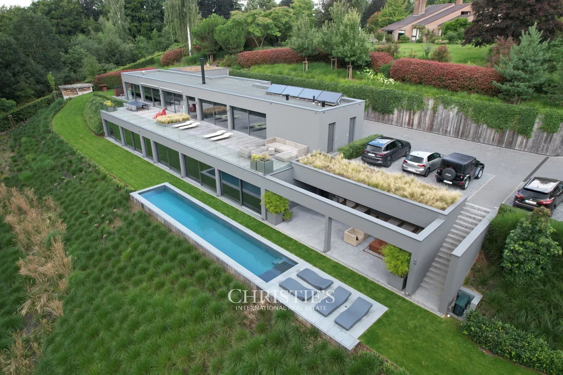 Grez-Doiceau – Architectenvilla met Uniek Uitzicht