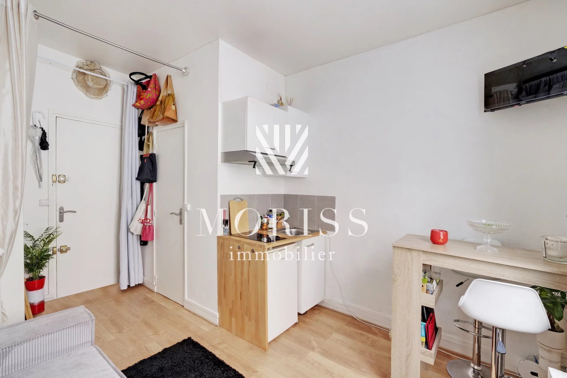 APPARTEMENT 1 PIÈCE - AUTEUIL - Image Array