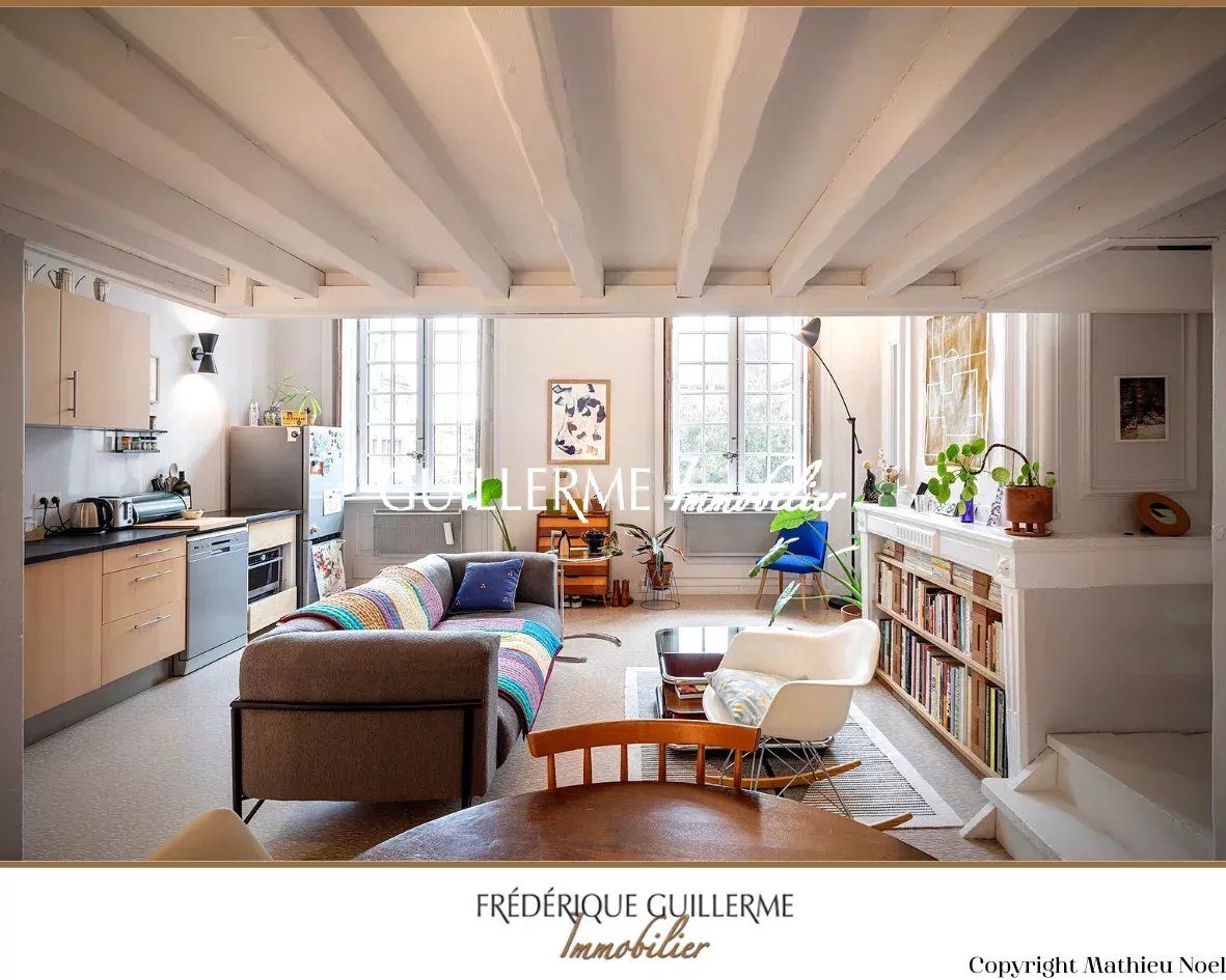 Appartement T2 Quartier Saint Georges