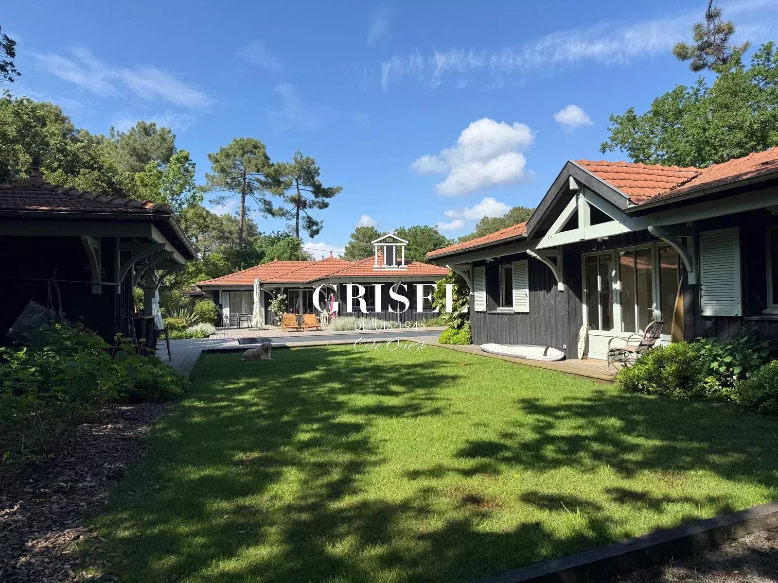 Agence immobilière de Grisel Immobilier Côte Ouest Cap Ferret