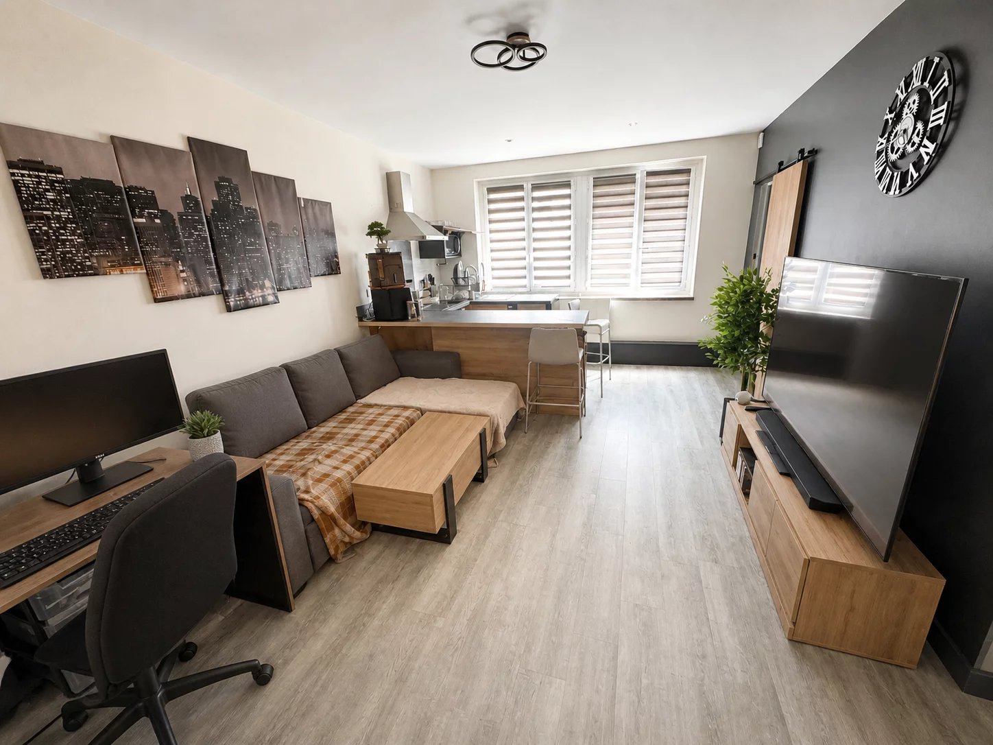 Agence immobilière de 
