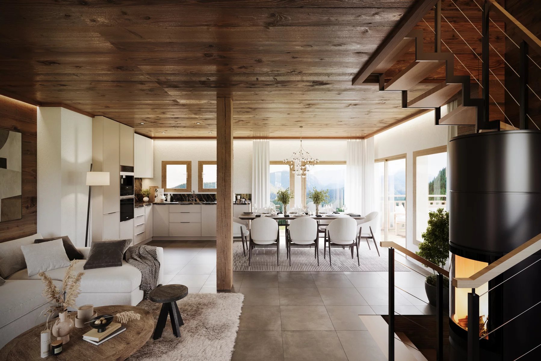 Photo of MEGEVE - high-quality new-build chalets in an intimate development