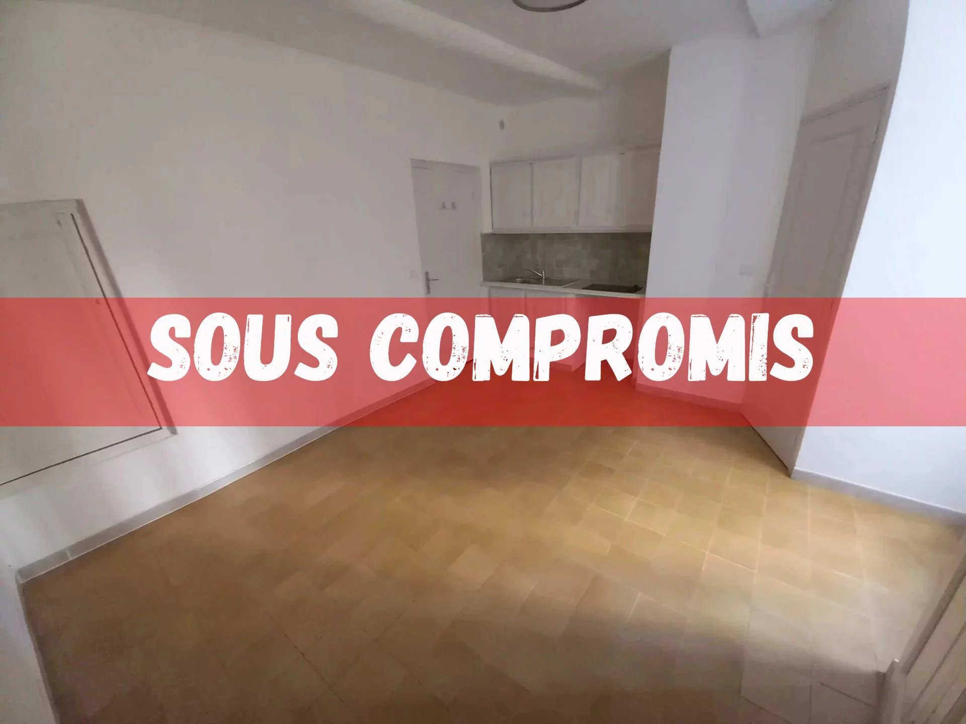 Beau Studio de 17.35m²