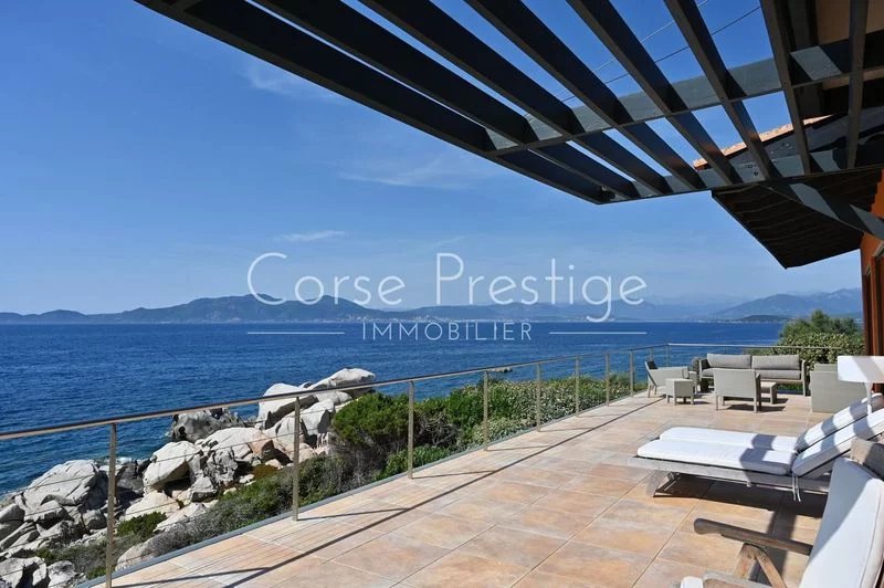 seafront villa for sale - bay of ajaccio - natural environment - south corsica image10