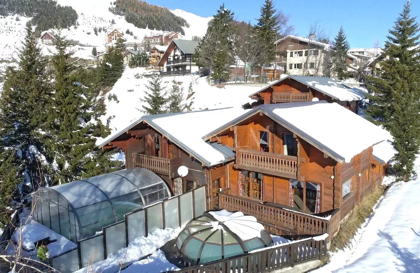 Agence immobilière de 