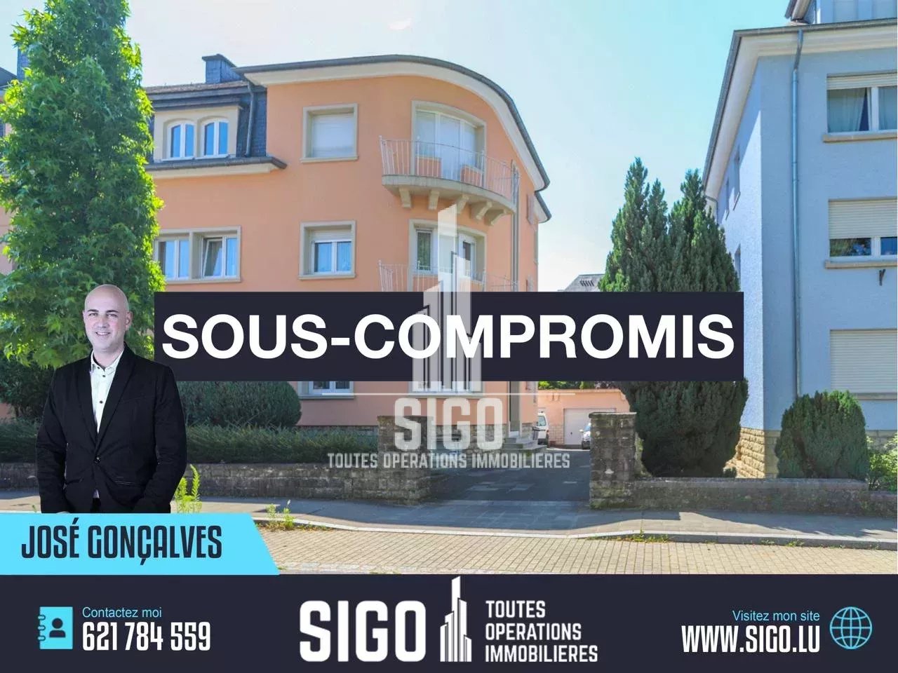 ** SOUS COMPROMIS - Appartement à Bonnevoie