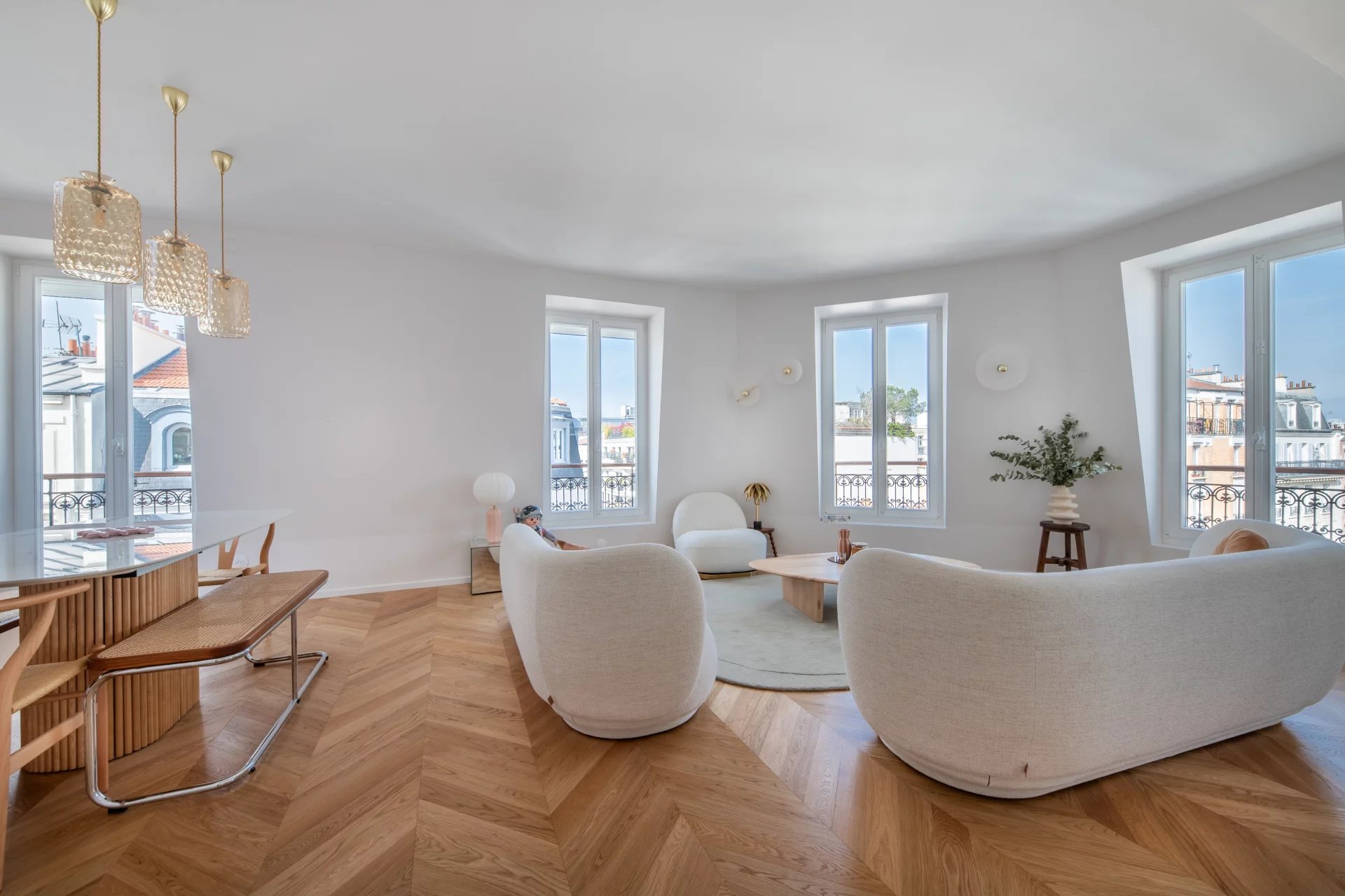 Levallois-Perret  - Apartment 4 Bedrooms - picture 5
