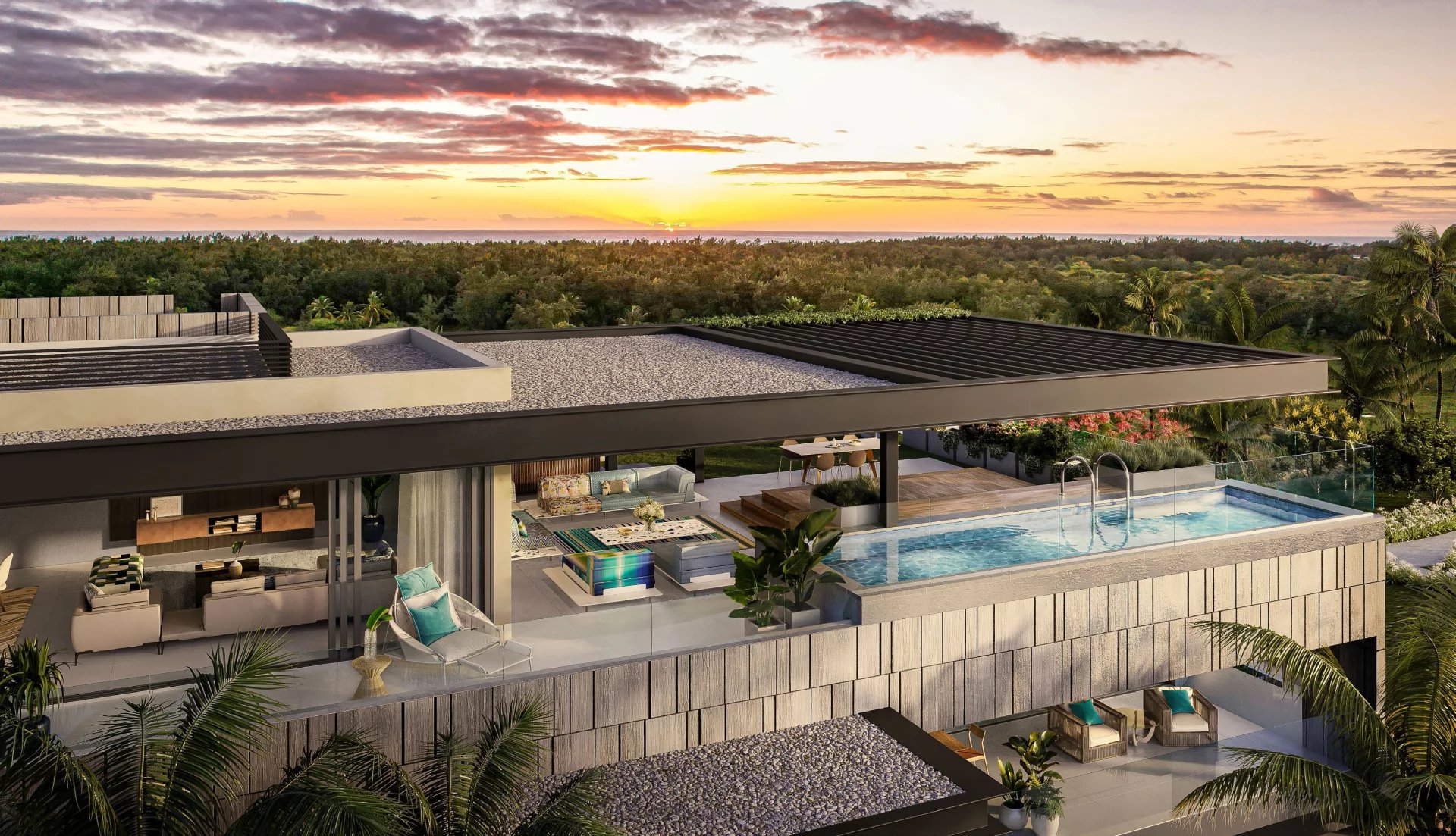 Sale Penthouse Grand Baie Mont Choisy