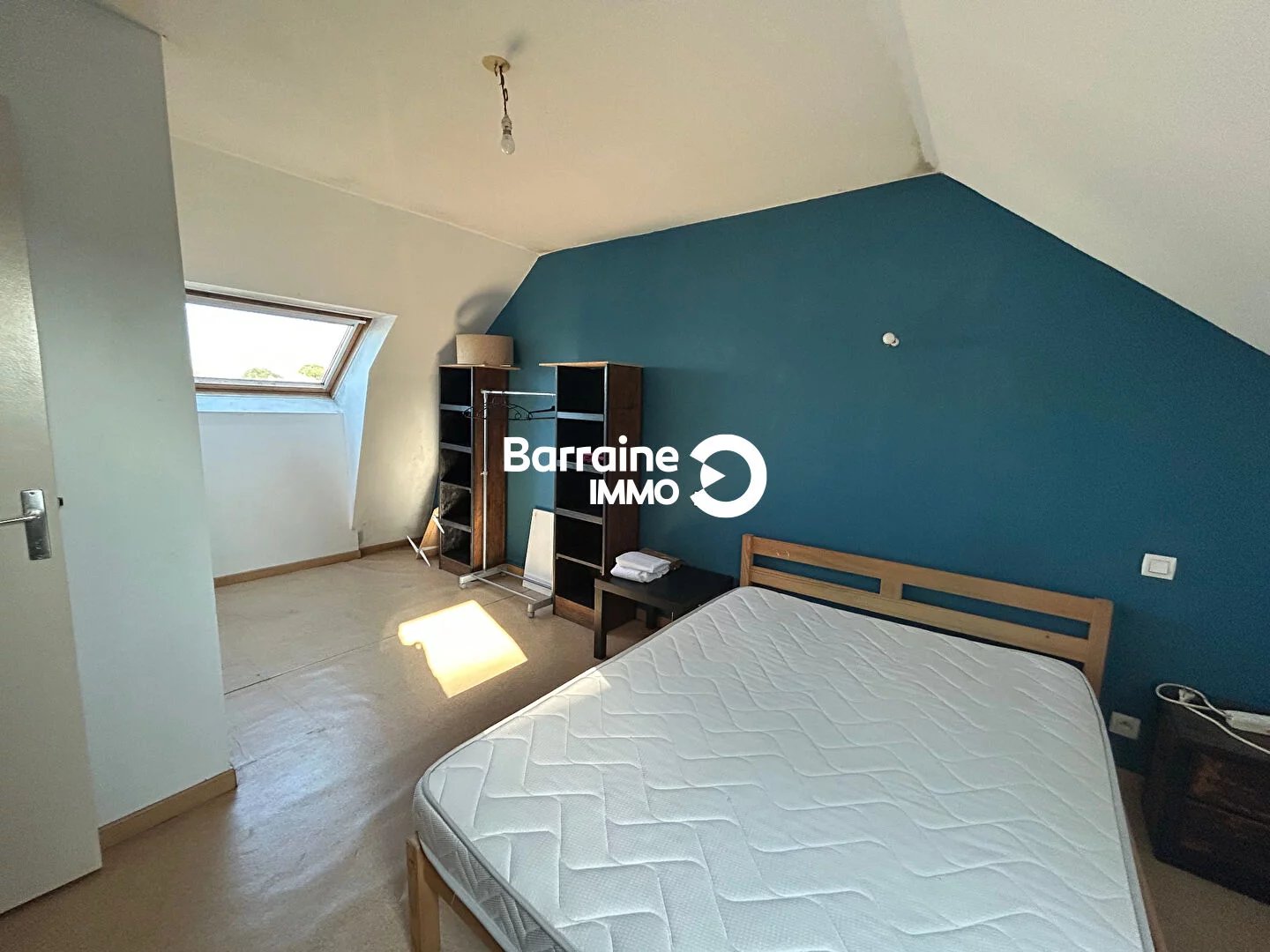LOCATION : T2  duplex de 30 m² - ROSCOFF CENTRE
