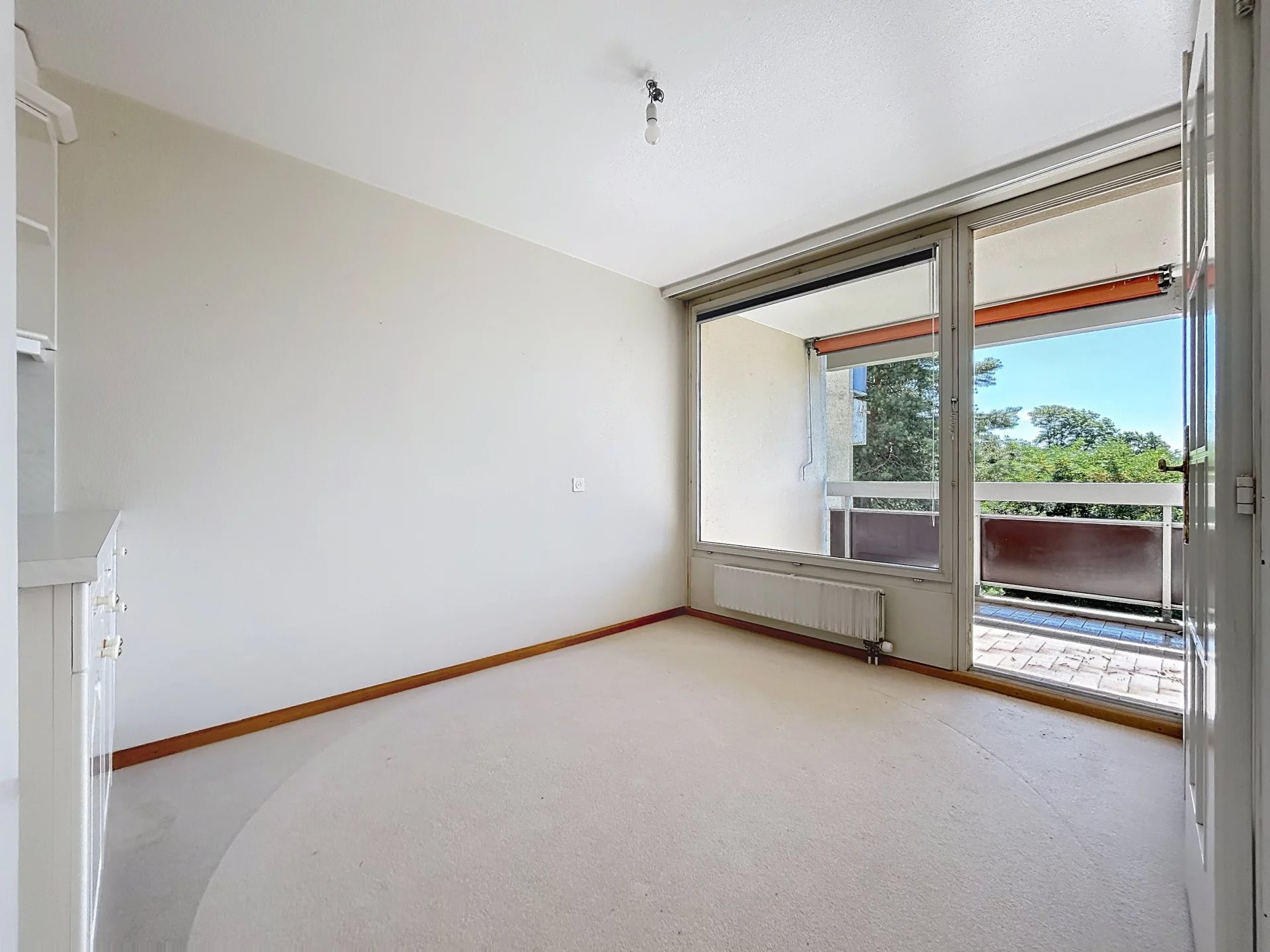 Appartement de 3.5 pièces avec un très beau dégagement