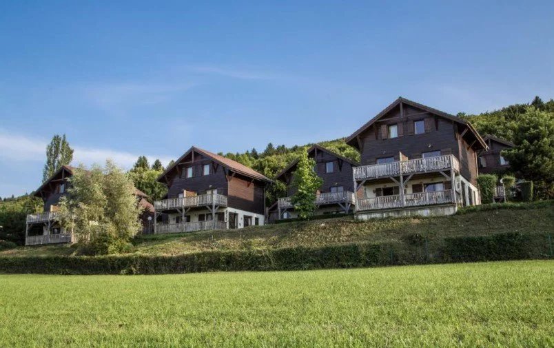INVESTISSEMENT LOCATIF  EVIAN LES BAINS - Résidence Odalys Les Chalets d'Evian - 5,92%  de rentabilité.