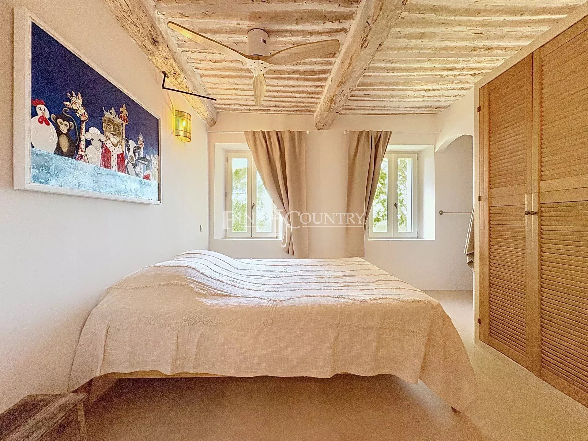 Photo of Stone Mas for sale in Fayence with panoramic views