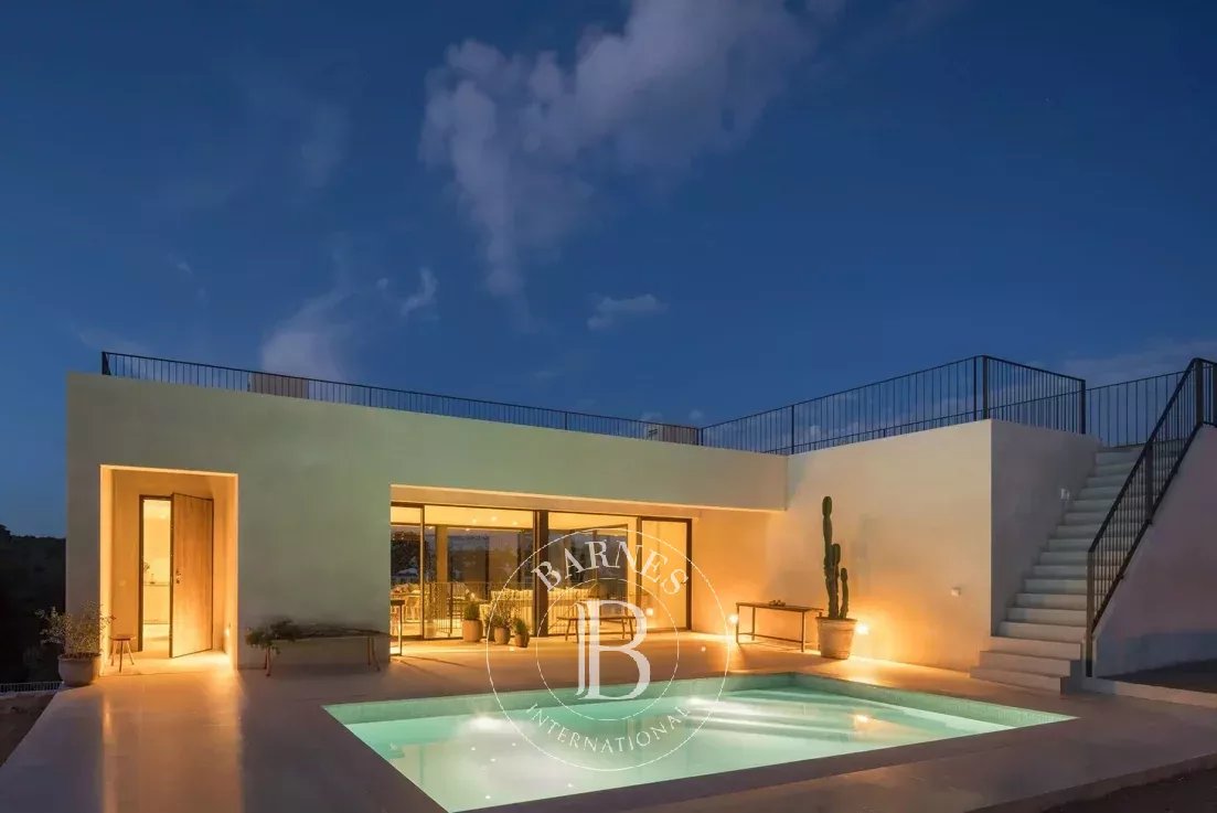 Cala Murada Modern Villa with 111 sqm Terrace and Private Pool