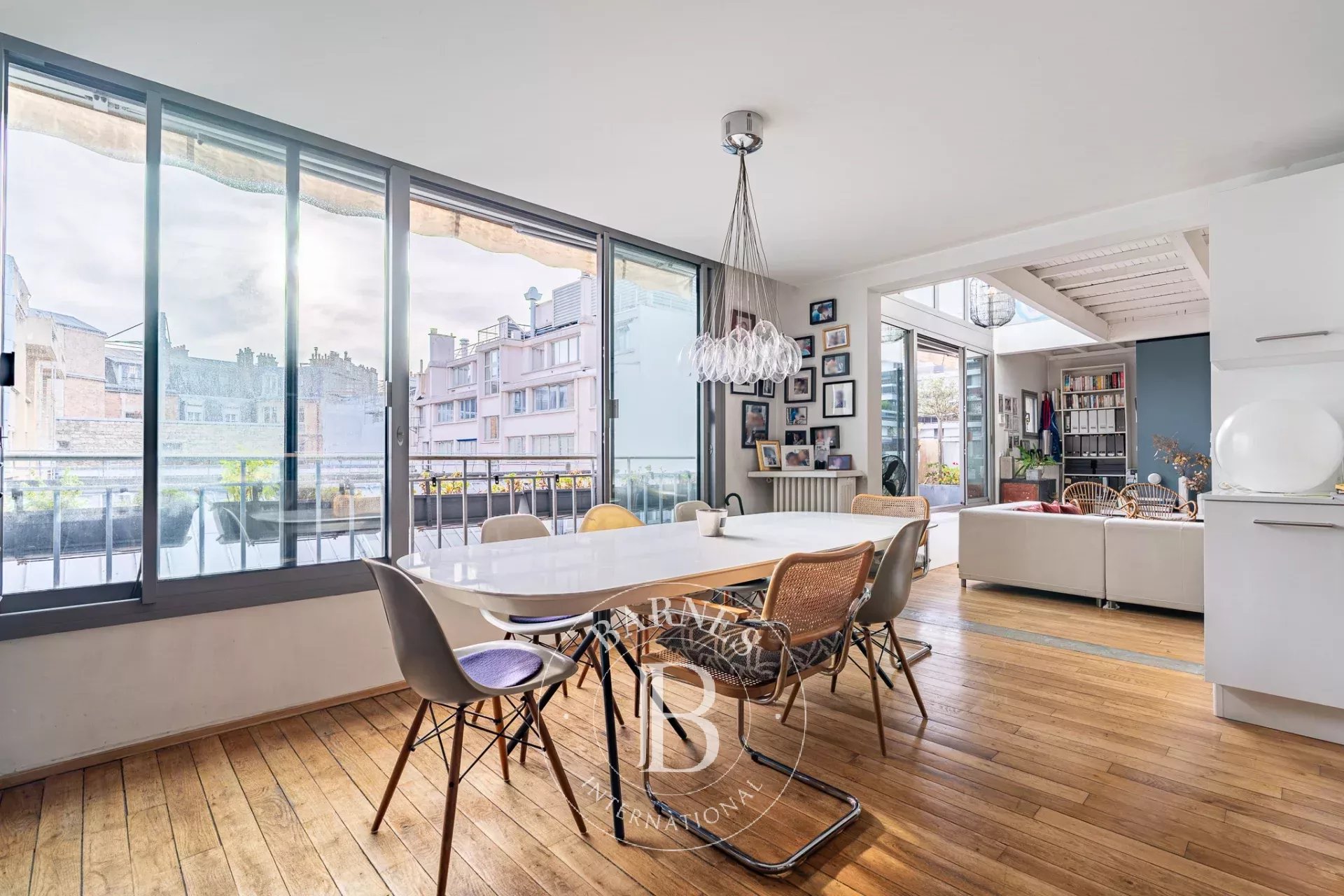 Daire Paris 16ème - picture 5