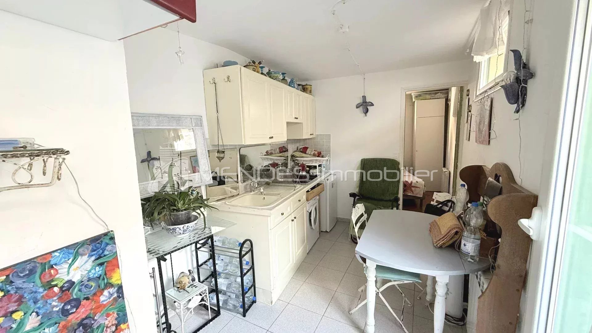 Appartement cosy à Menton avec double vitrage