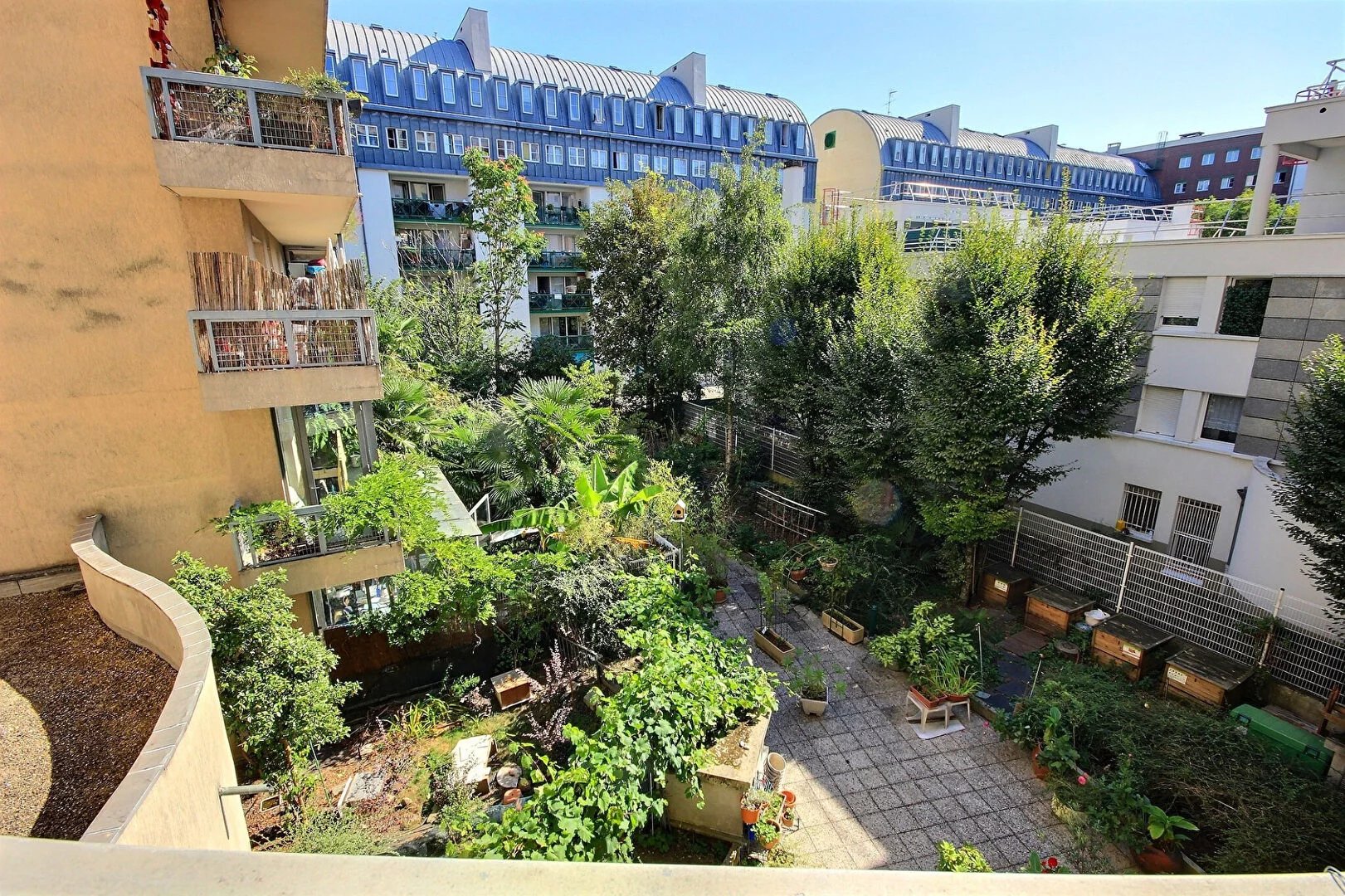 PARIS XIX / EXCLUSIVITE / Métro Ourcq | 2P 46m² et loggia 10m²