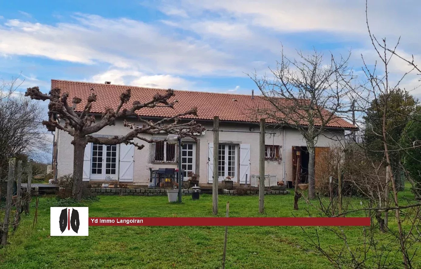 Maison traditionnelle de 105 m²