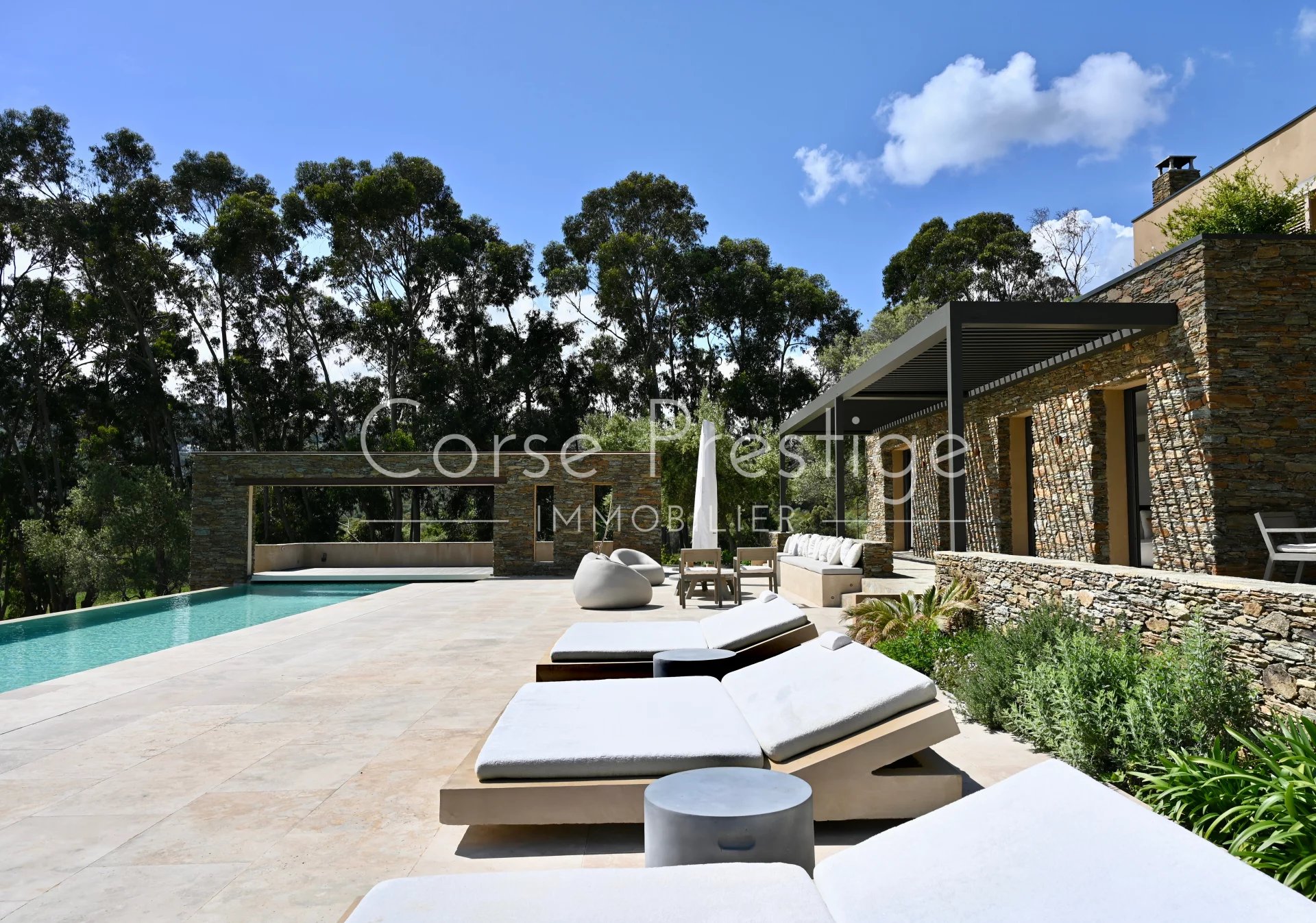 private residence with sea view - saint florent - north corsica image3