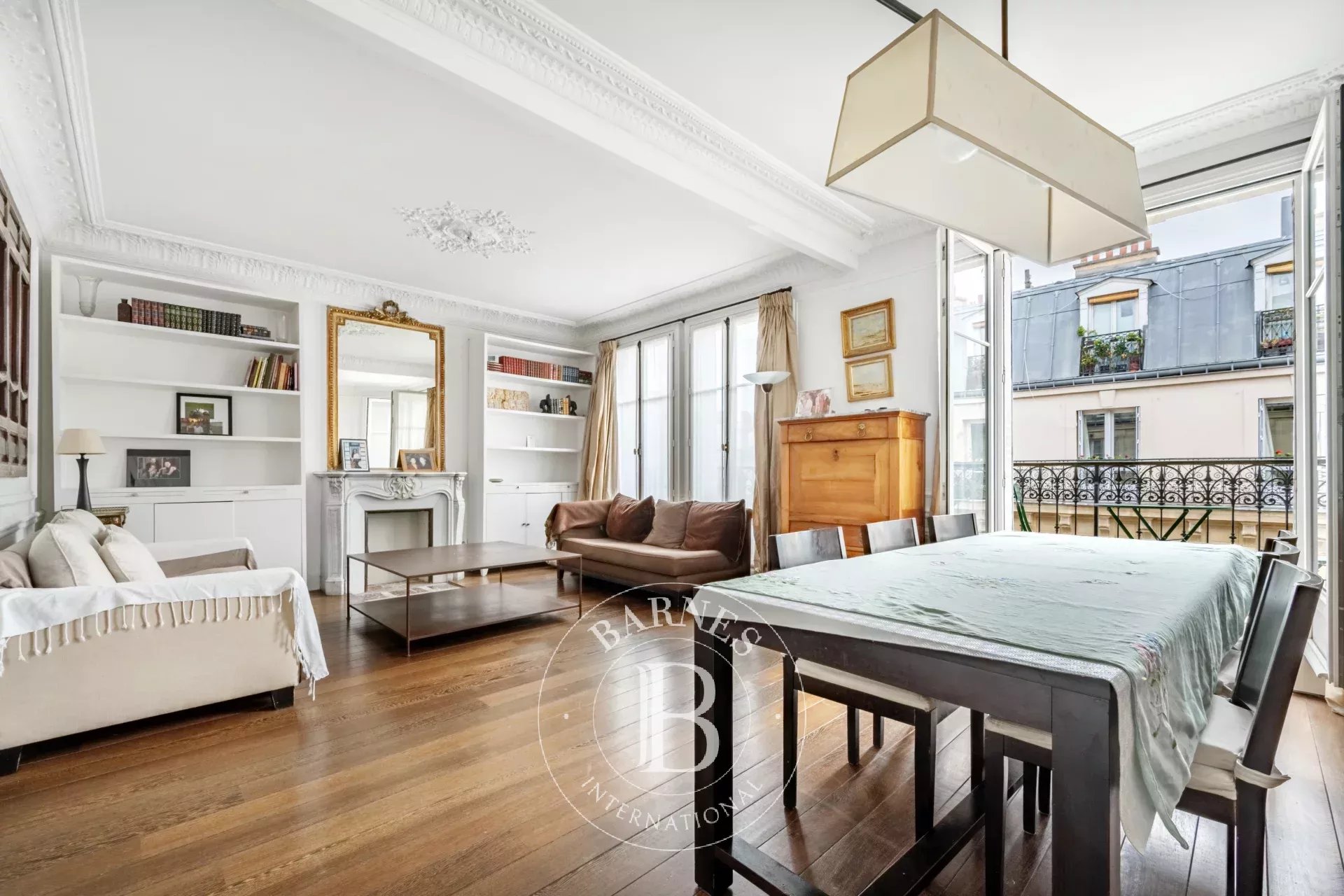 Daire Paris 4ème - picture 7