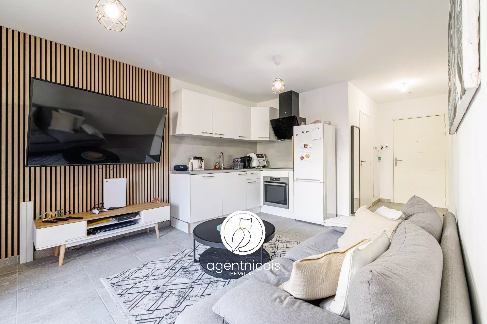 Agence immobilière de 