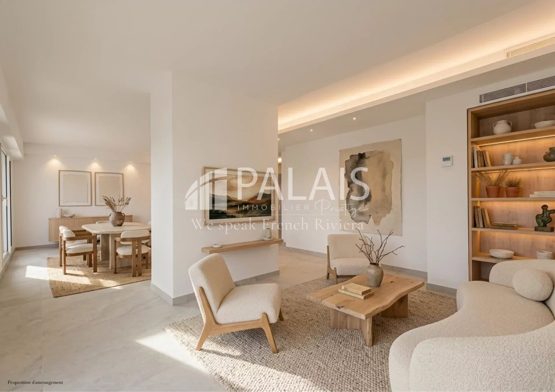 Agence immobilière de 