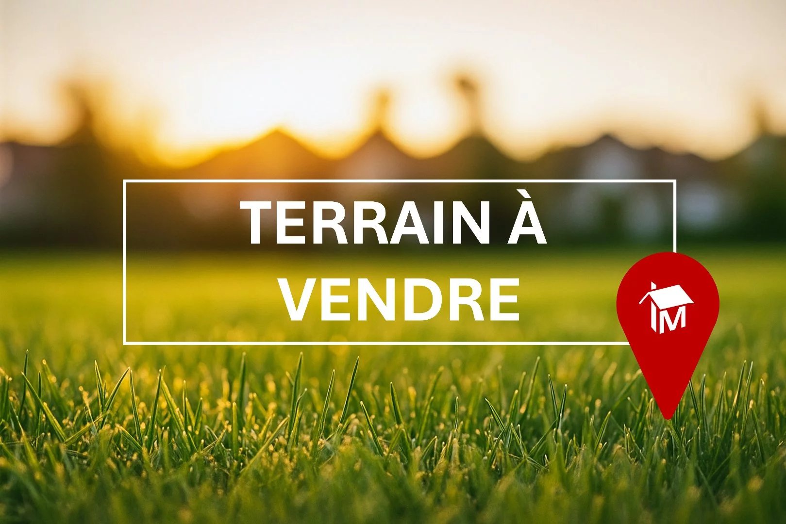Terrain de construction 5.25 ares